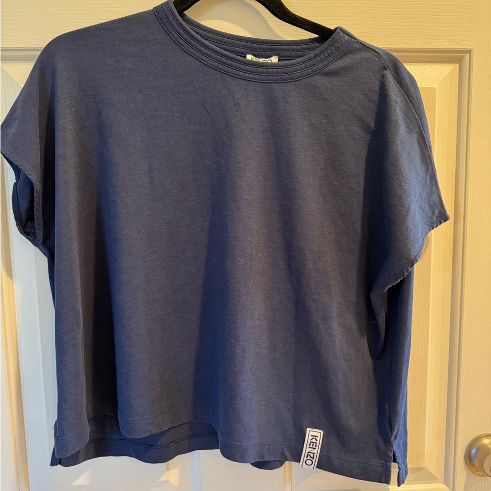 Kenzo Charcoal Gray Tee